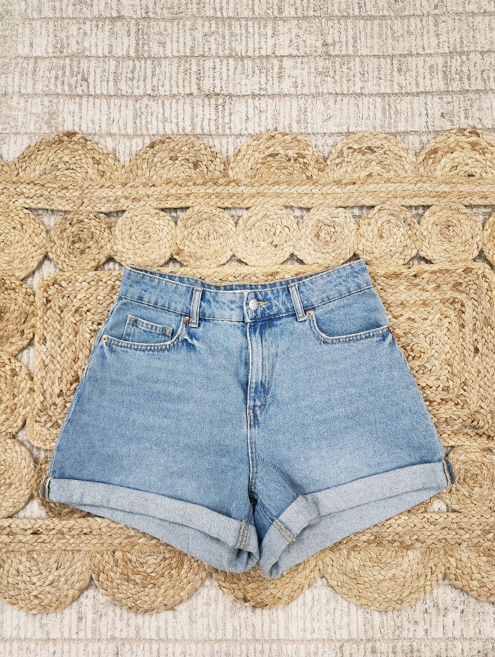 H&M Womens Jean Shorts